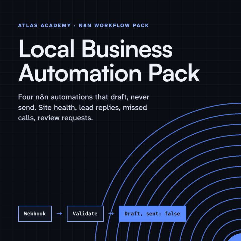 Local Business Automation Pack