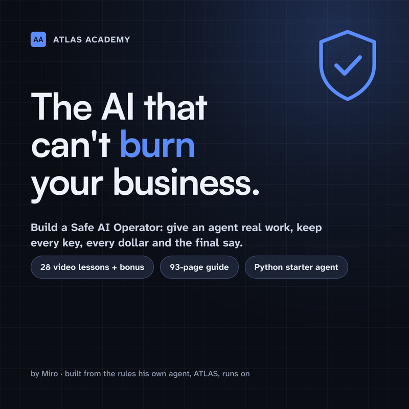 Build a Safe AI Operator